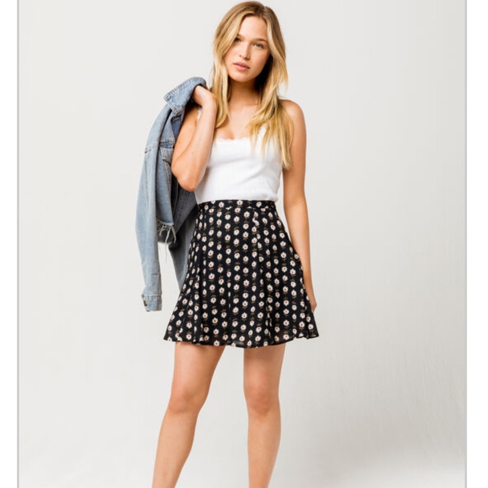 2X HP! NWT Billabong Daisy Jane Skipper Skirt